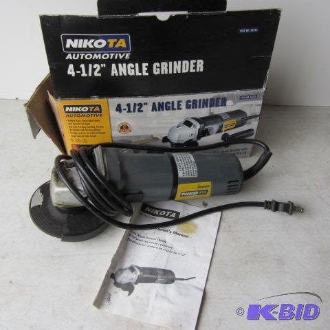 lot 223 image: Angle Grinder