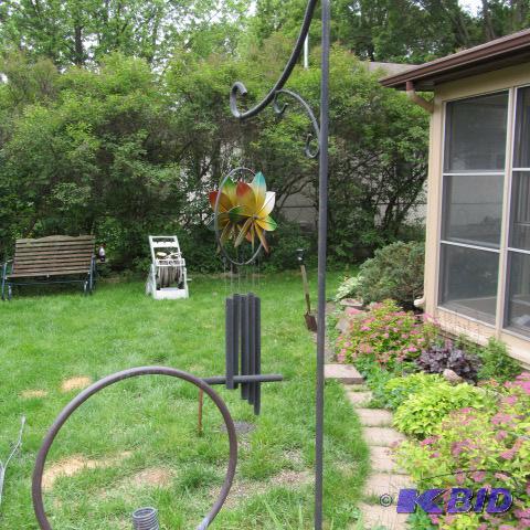 lot 227 image: Garden Hook, Copper Sprinkler