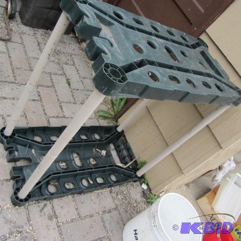 lot 236 image: Tool Rack