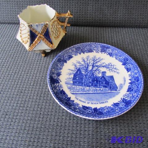 lot 24 image: Staffordshire & Cobalt