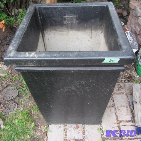 lot 241 image: Garden Stone Planter