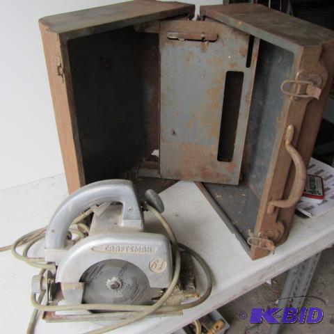 lot 254 image: Craftsman Circular Saw