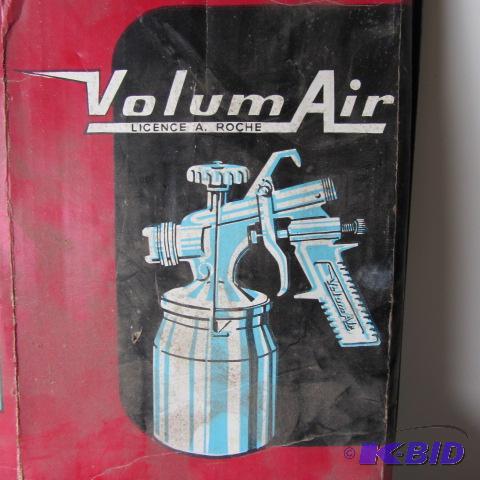 lot 256 image: Volumair Spray Painting System