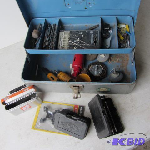 lot 261 image: Drill Bits, Hole Saws
