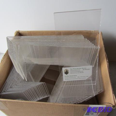 lot 262 image: Plexi-glass Display Stands