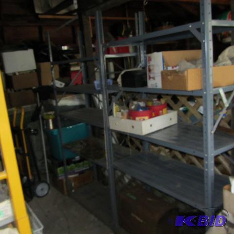 lot 263 image: Metal Shelves