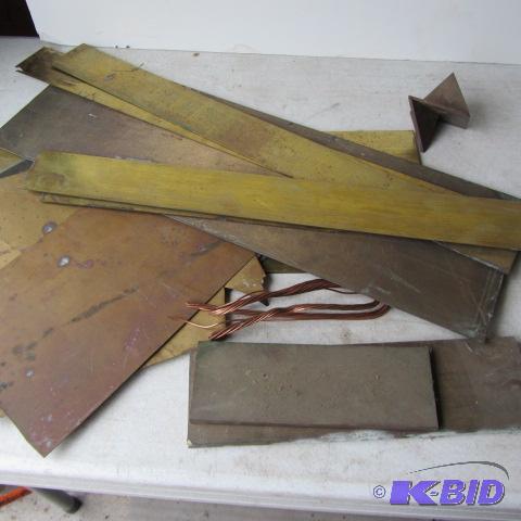 lot 267 image: Brass foil & sheets