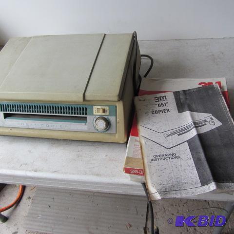 lot 274 image: 3M Copier