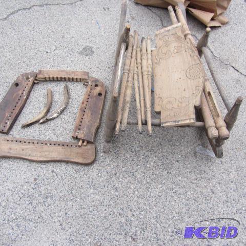 lot 285 image: Pressback Rocker Project