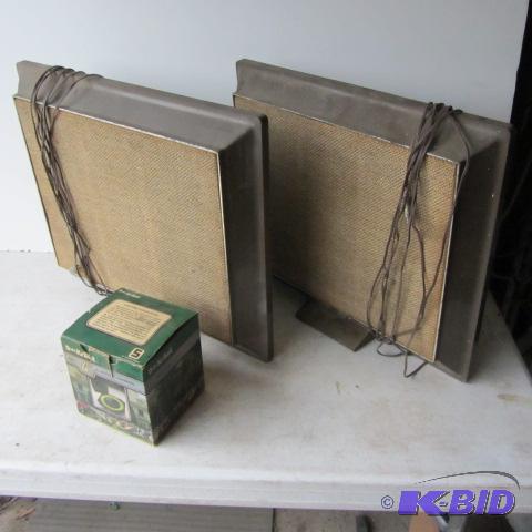 lot 297 image: Retro Zenith Speakers