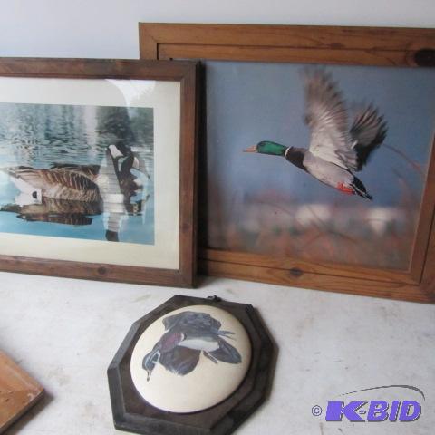 lot 307 image: Geese & Mallard Prints