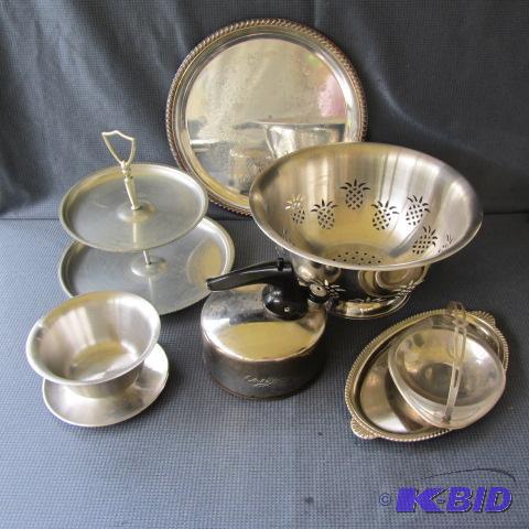 lot 34 image: Cooking & Serving Dishes