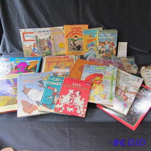 lot 49 image: Childrens Books & Puzzles