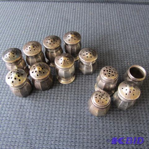 lot 58 image: Sterling Silver Shakers