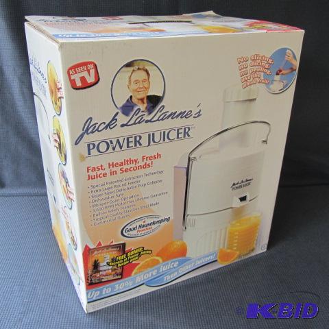 lot 61 image: LaLannes Juicer