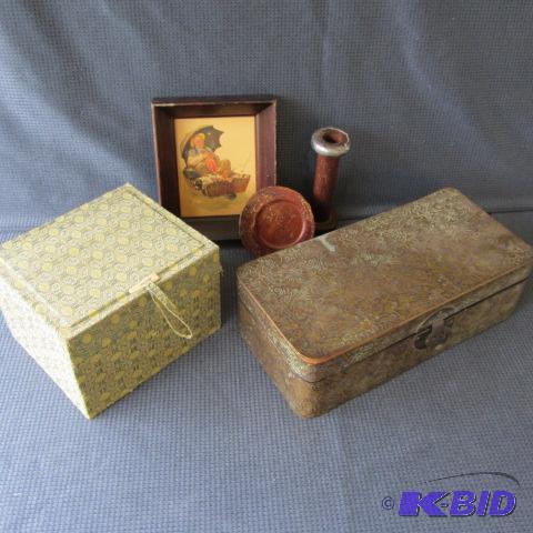 lot 65 image: Copper Box, Art, Spool