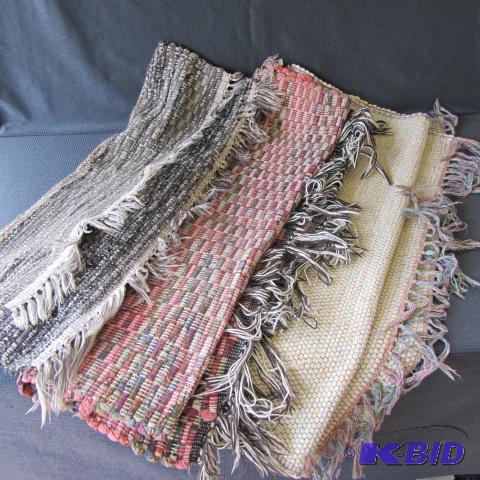 lot 85 image: Rag Rugs