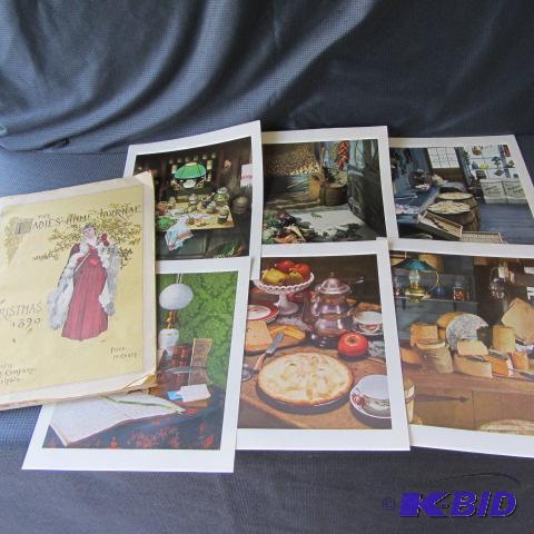 lot 91 image: LHJ, Prints, Poster