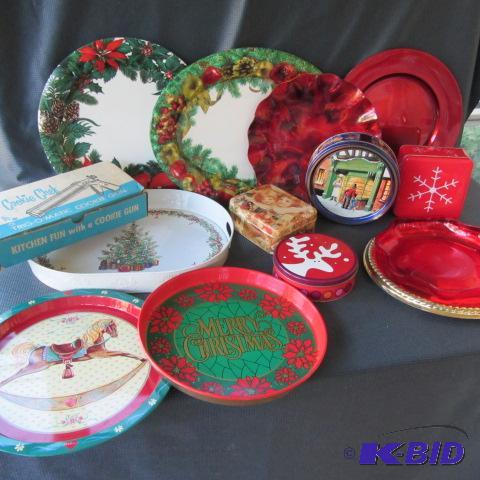 lot 97 image: Cookie Gun & Trays