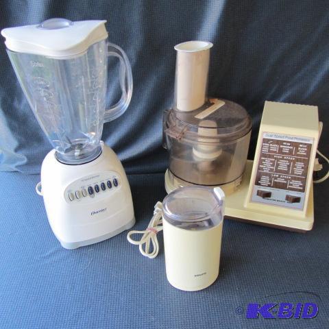 lot 99 image: Blender, Food Processor