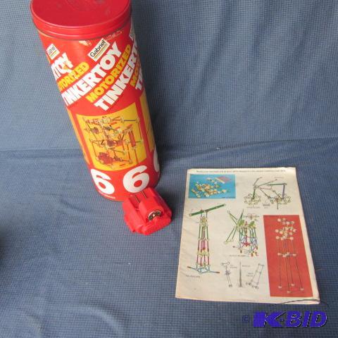 Motorized Tinker Toy Set
