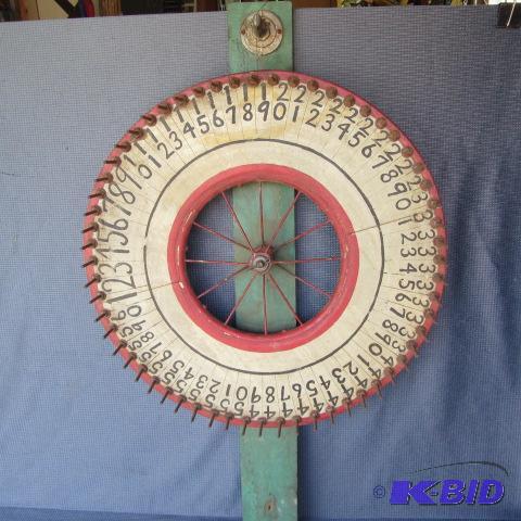 Lucky Chance Wheel