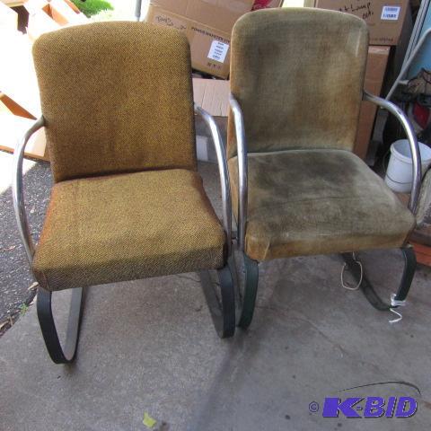 Heavy Spring Chairs