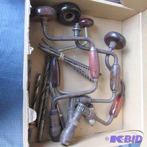 Shoulder Drill Braces, Bits