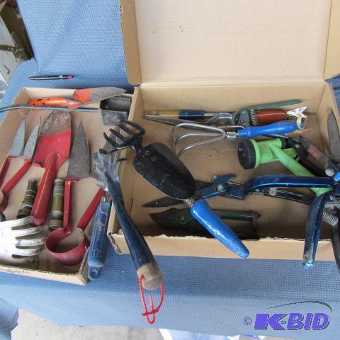 Garden Hand Tools