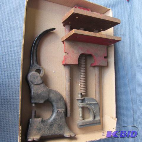 Machining Clamp, Punches