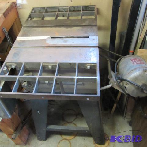 Powr Kraft Table Saw