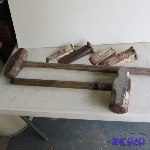 Mauls, Splitting Wedges