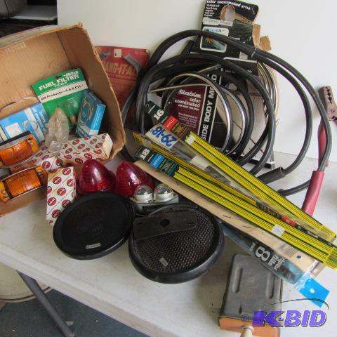 Jumper Cables, Clamps, Trim