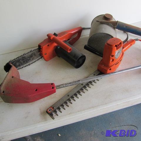 B&D Hedger, Chainsaw