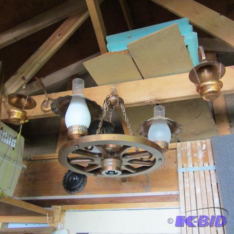 Wagon Wheel Lights