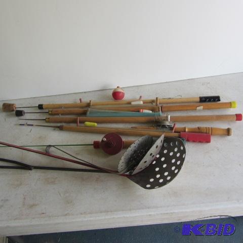 Ice Fishing Sticks