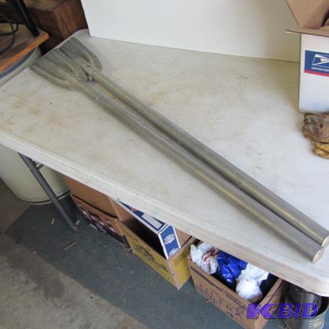 Aluminum Paddles