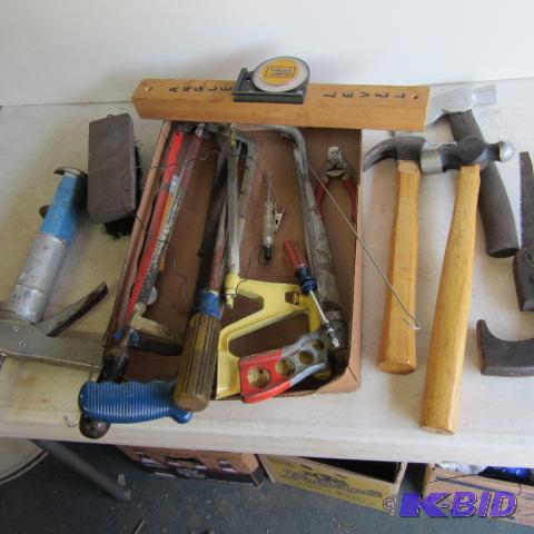 Squares, Hammers, Hatchets