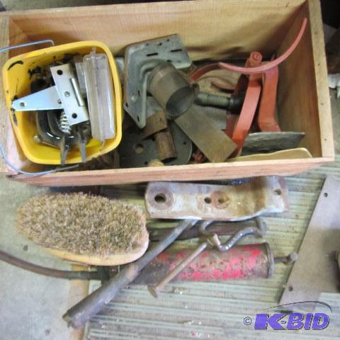 Receiver Hitch, Springs, Brackets