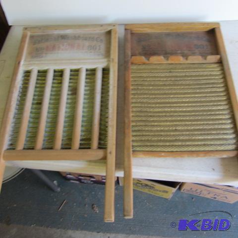 Vintage Brass Washboards