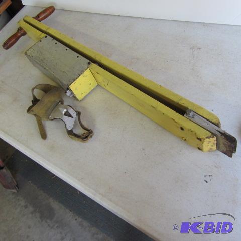 Hand Corn Planter, Husking Tool