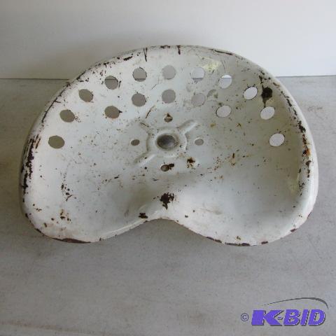 Antique Tractor Seat