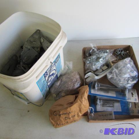 New Garage Door Parts