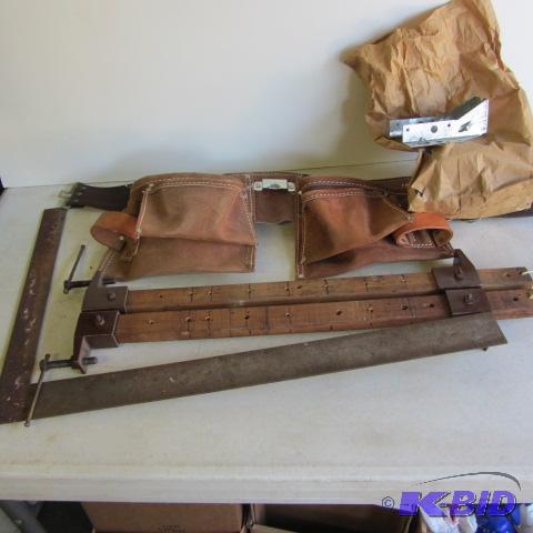 Wood Clamps, Square, Belt