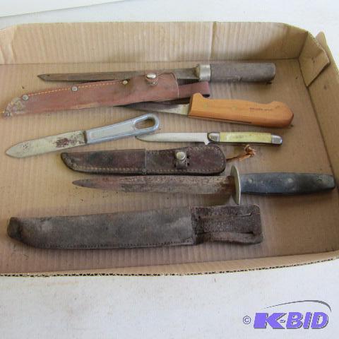 Knives with Filet
