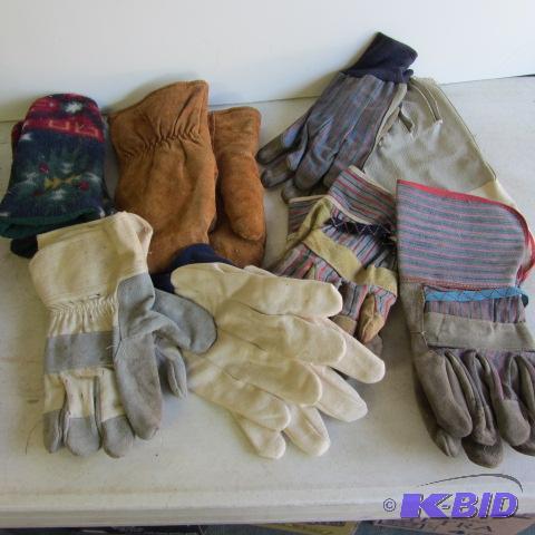 Work Gloves, Mitts
