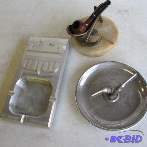 Ashtrays, Pipe Stand