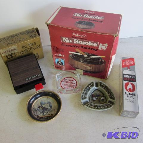 Ashtrays, Butane
