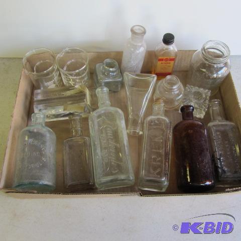 Apothecary Jars & Bottles