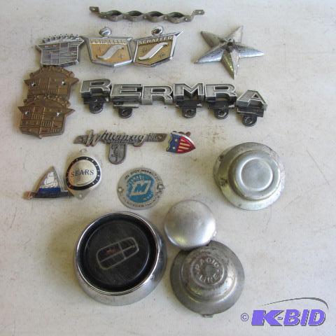 Car Emblem, Trim, Caps